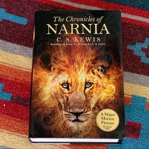 The Chronicles of Narnia byC.S.Lewis Hardback book